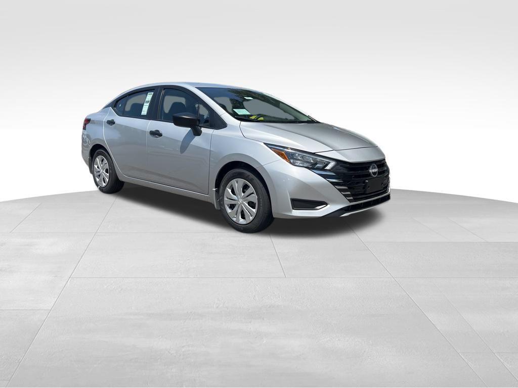 new 2025 Nissan Versa car, priced at $20,464