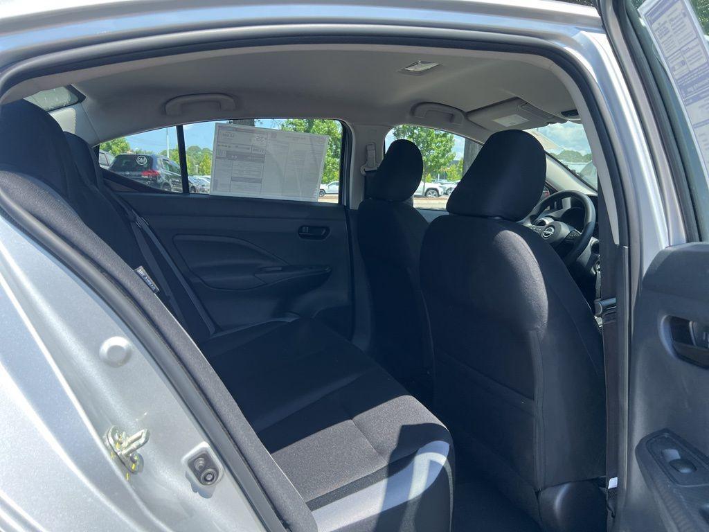 new 2025 Nissan Versa car, priced at $20,464