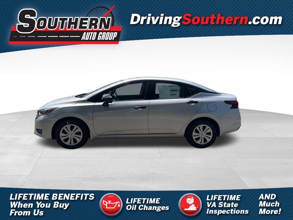 new 2025 Nissan Versa car, priced at $20,464