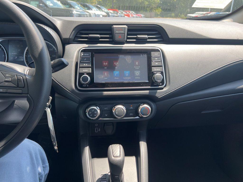 new 2025 Nissan Versa car, priced at $20,464