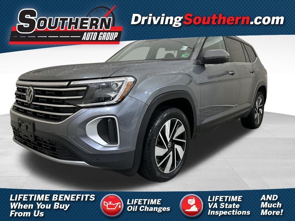 used 2025 Volkswagen Atlas car, priced at $32,123