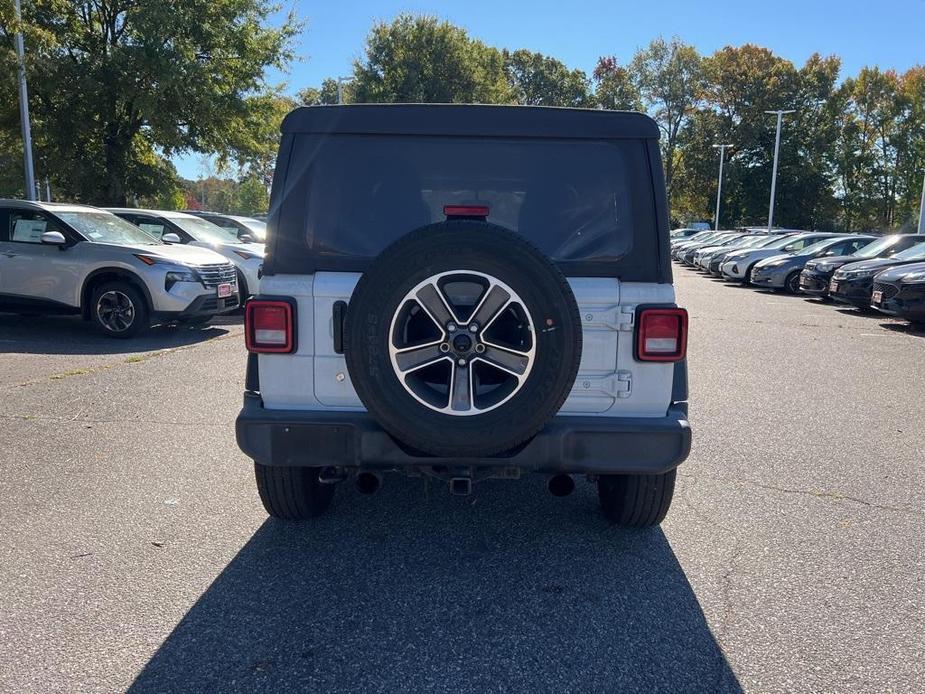 used 2018 Jeep Wrangler Unlimited car, priced at $26,777