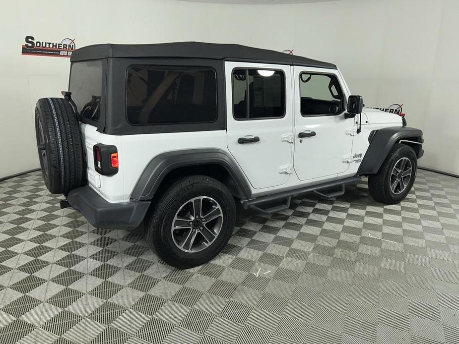 used 2018 Jeep Wrangler Unlimited car, priced at $22,500