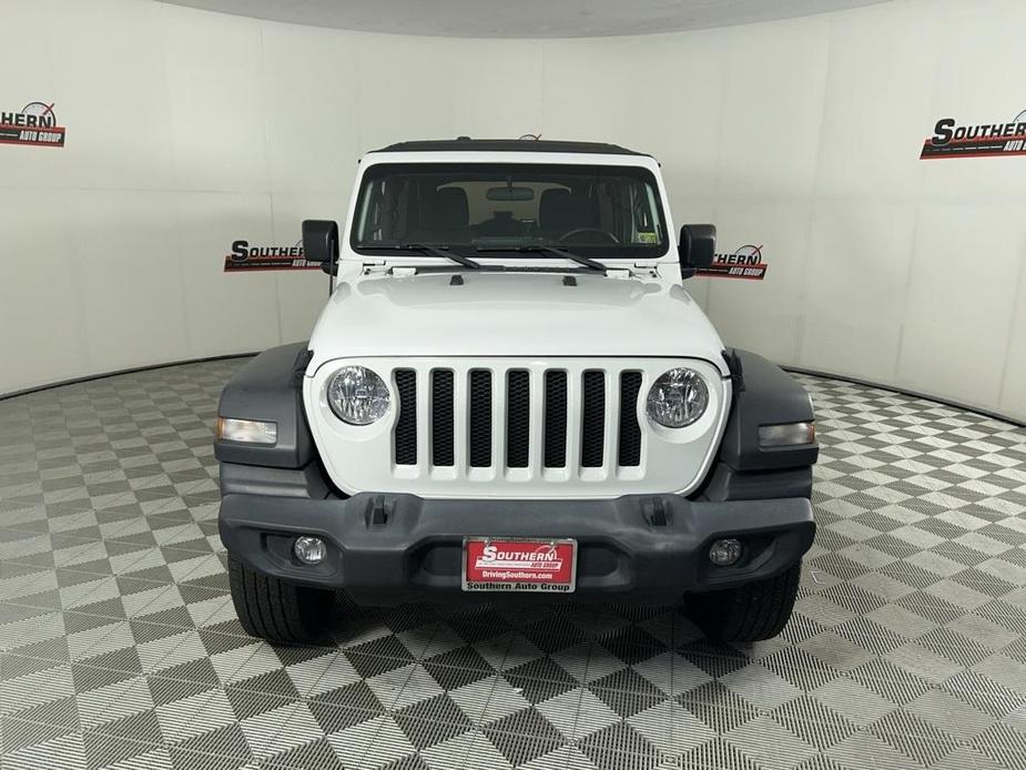 used 2018 Jeep Wrangler Unlimited car, priced at $22,500