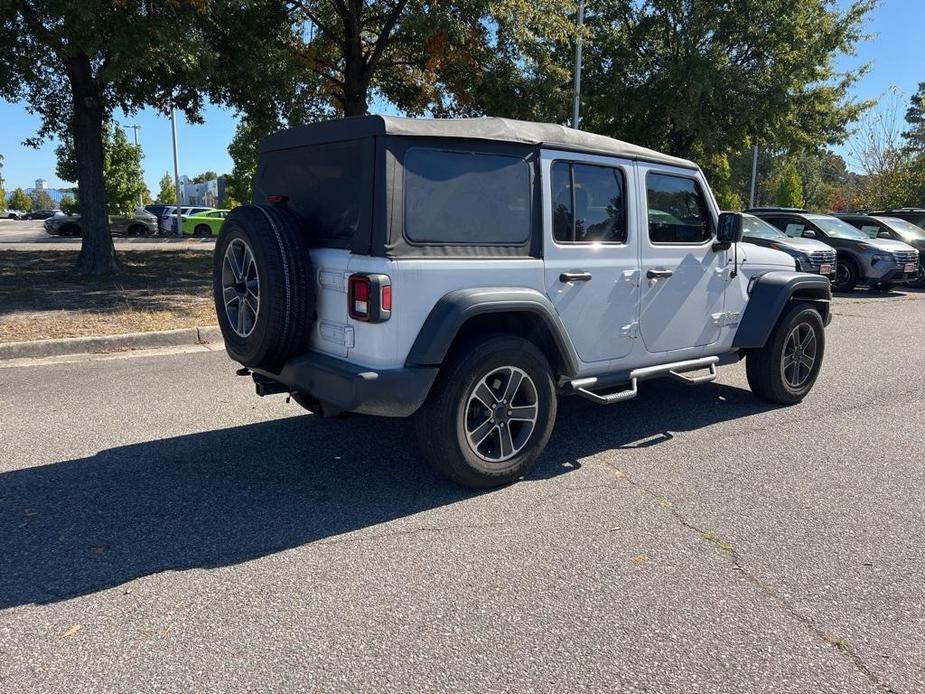 used 2018 Jeep Wrangler Unlimited car, priced at $26,777