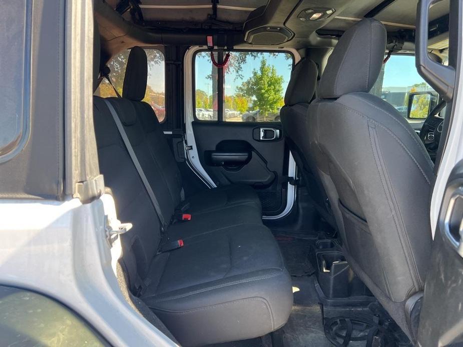 used 2018 Jeep Wrangler Unlimited car, priced at $26,777