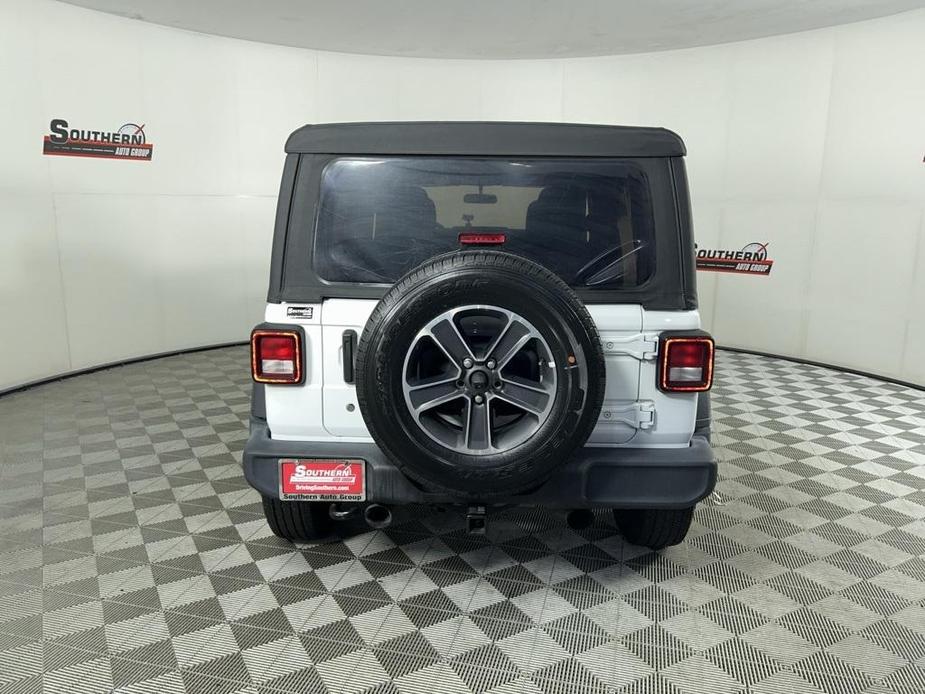 used 2018 Jeep Wrangler Unlimited car, priced at $22,500