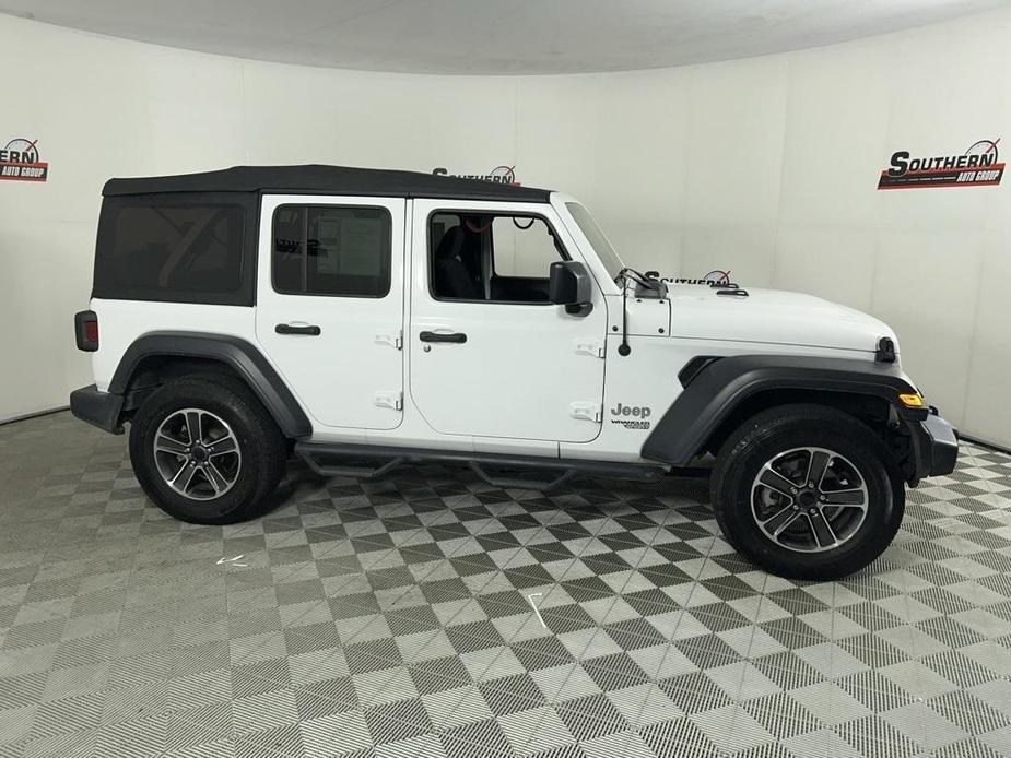 used 2018 Jeep Wrangler Unlimited car, priced at $22,500