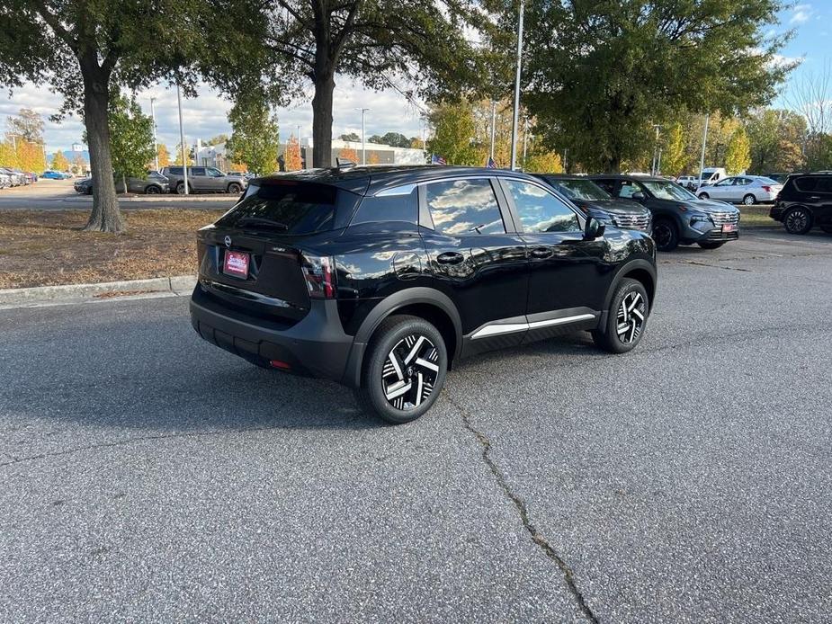 new 2025 Nissan Kicks car, priced at $25,575