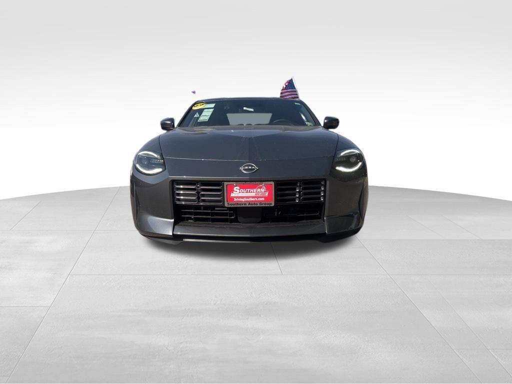 new 2024 Nissan Z car, priced at $50,672