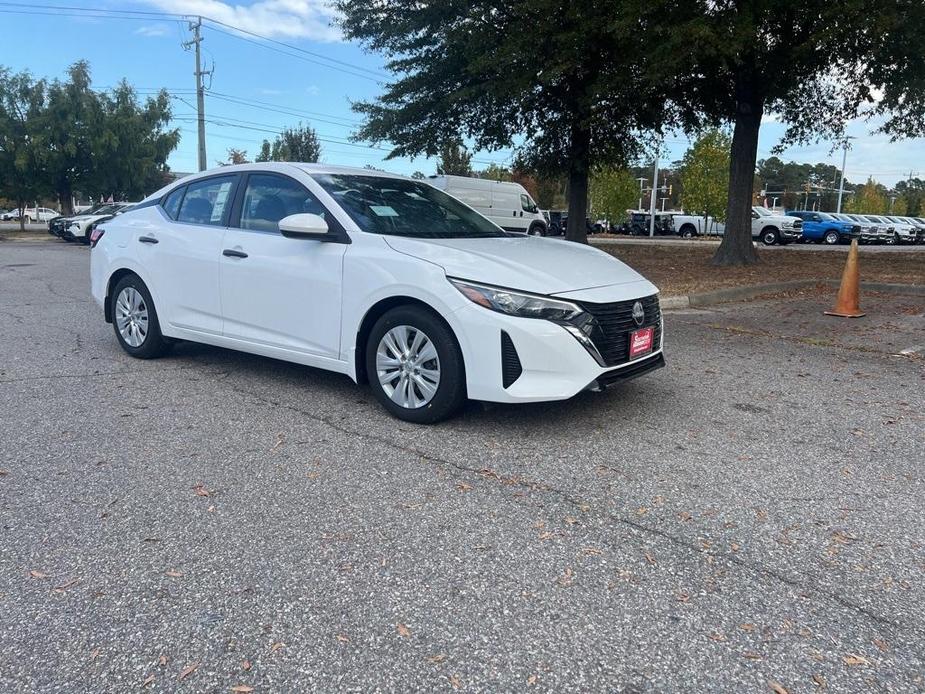 new 2024 Nissan Sentra car, priced at $21,387