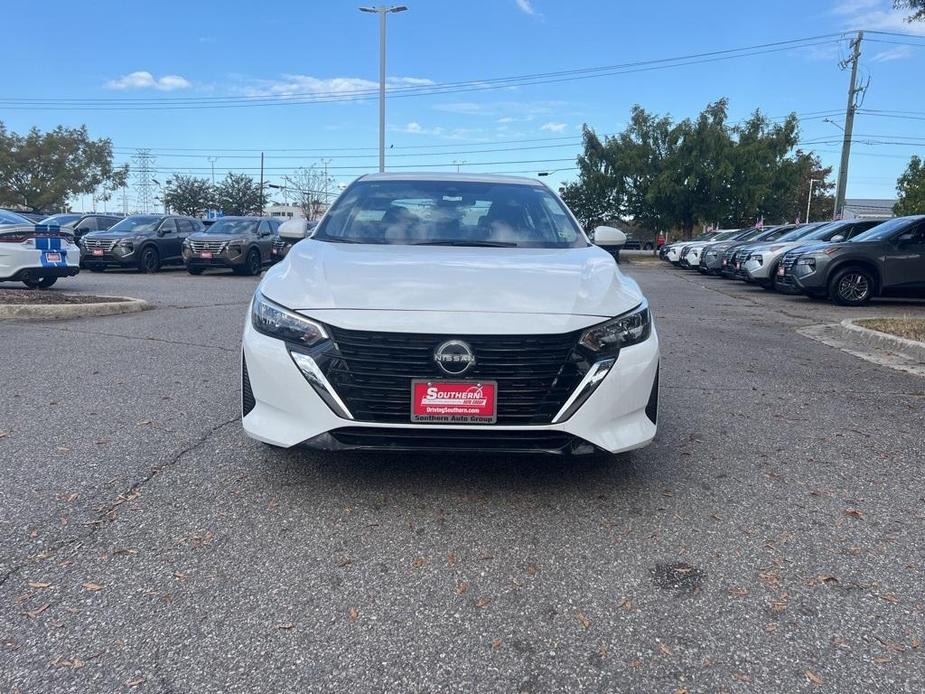 new 2024 Nissan Sentra car, priced at $21,387