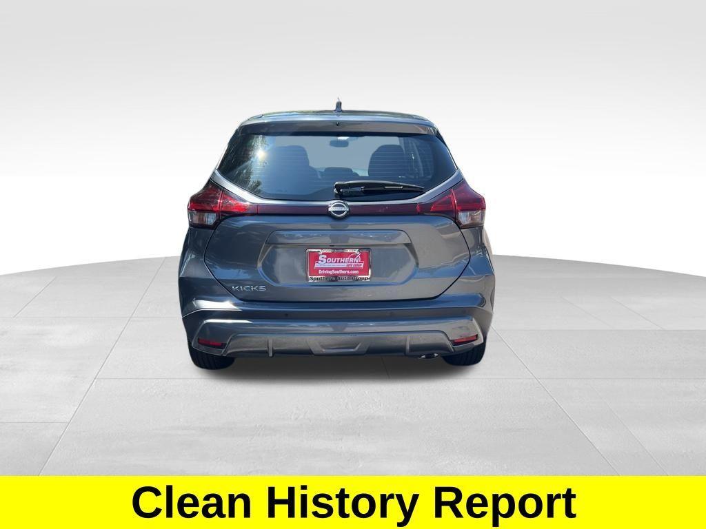 used 2022 Nissan Kicks car, priced at $18,287
