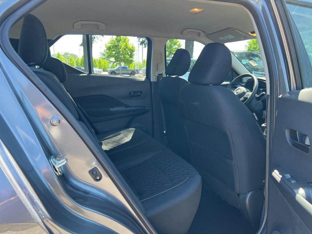 used 2022 Nissan Kicks car, priced at $18,287