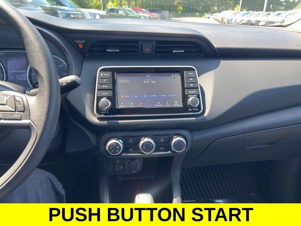 used 2022 Nissan Kicks car, priced at $18,287