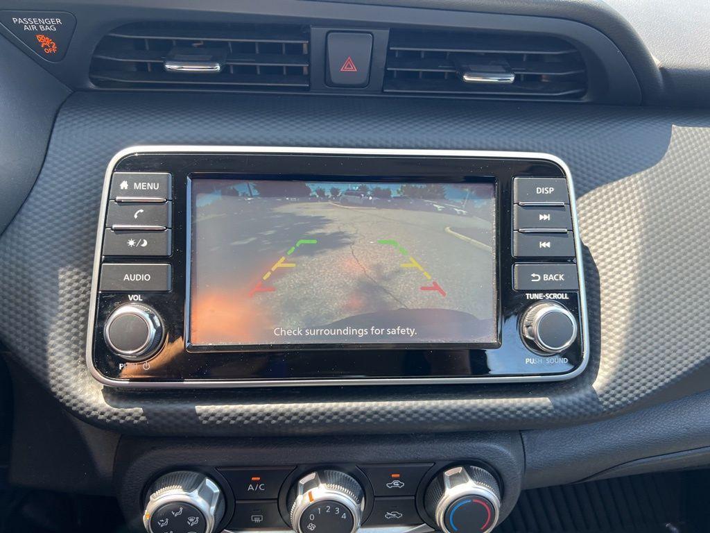 used 2022 Nissan Kicks car, priced at $18,287
