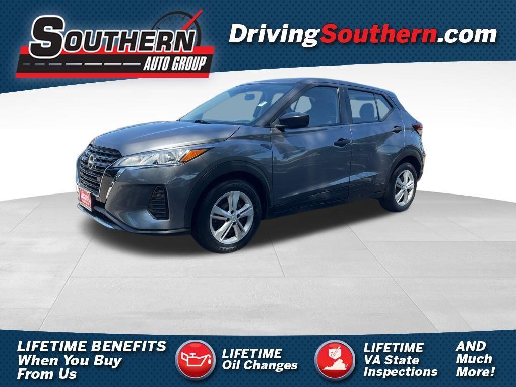 used 2022 Nissan Kicks car, priced at $18,287