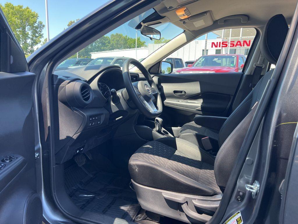 used 2022 Nissan Kicks car, priced at $18,287