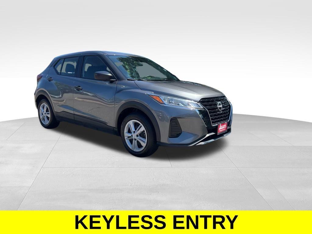 used 2022 Nissan Kicks car, priced at $18,287