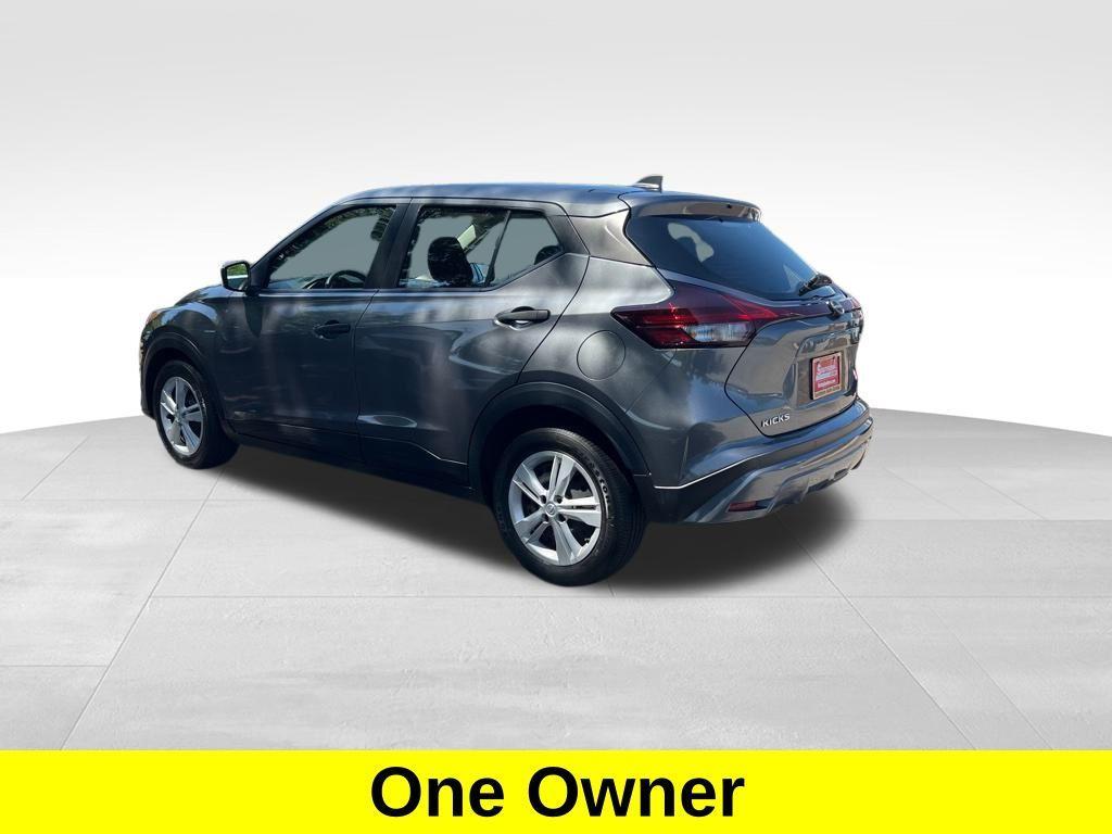 used 2022 Nissan Kicks car, priced at $18,287