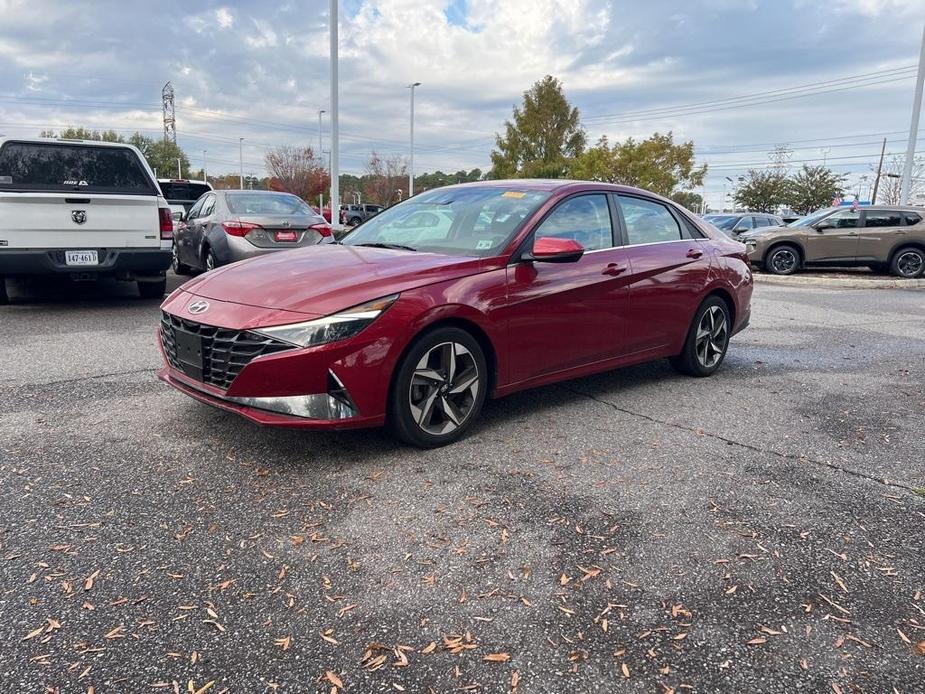 used 2021 Hyundai Elantra car, priced at $18,333