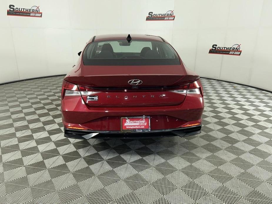 used 2021 Hyundai Elantra car, priced at $18,333