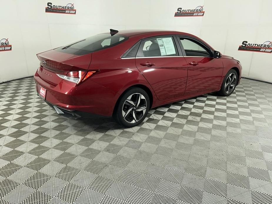 used 2021 Hyundai Elantra car, priced at $18,333