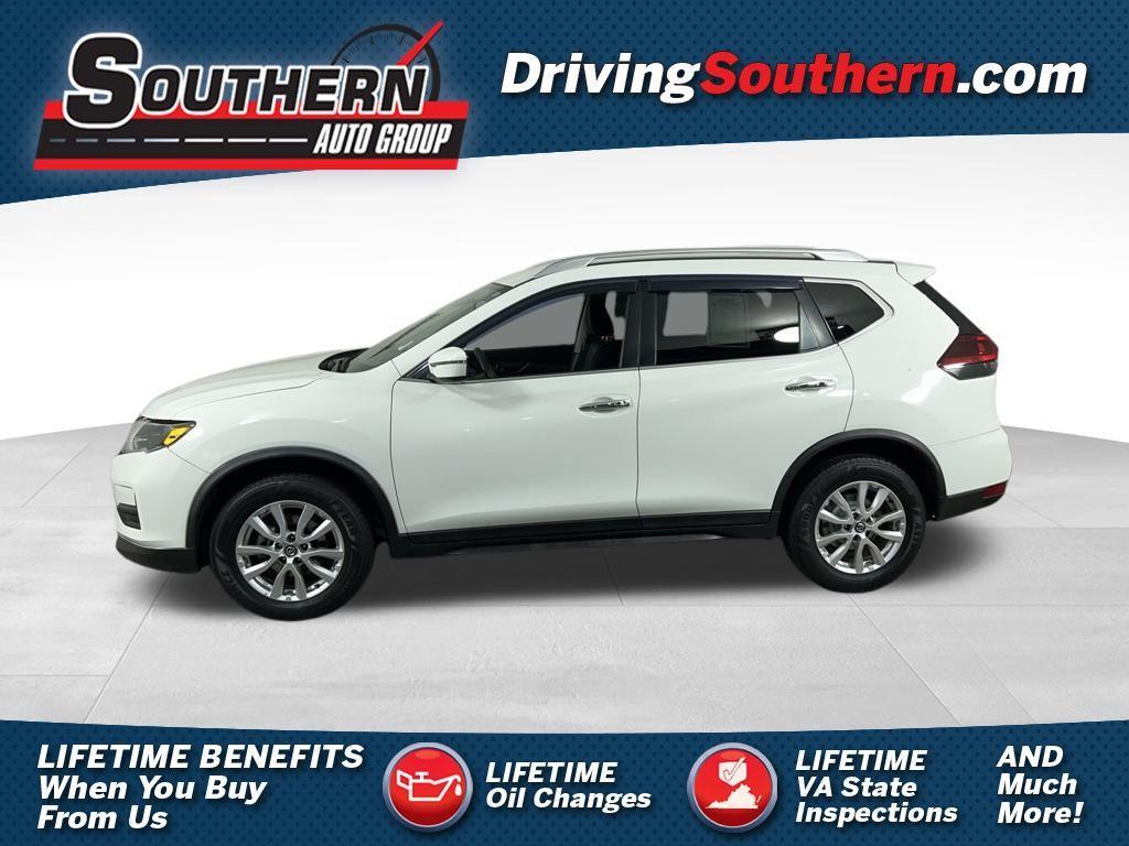 used 2019 Nissan Rogue car, priced at $16,916