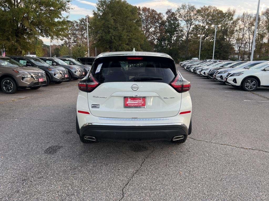 new 2024 Nissan Murano car, priced at $44,151