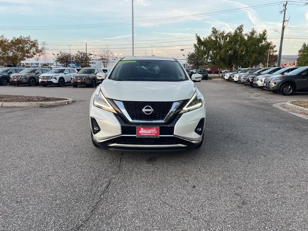 new 2024 Nissan Murano car, priced at $44,151