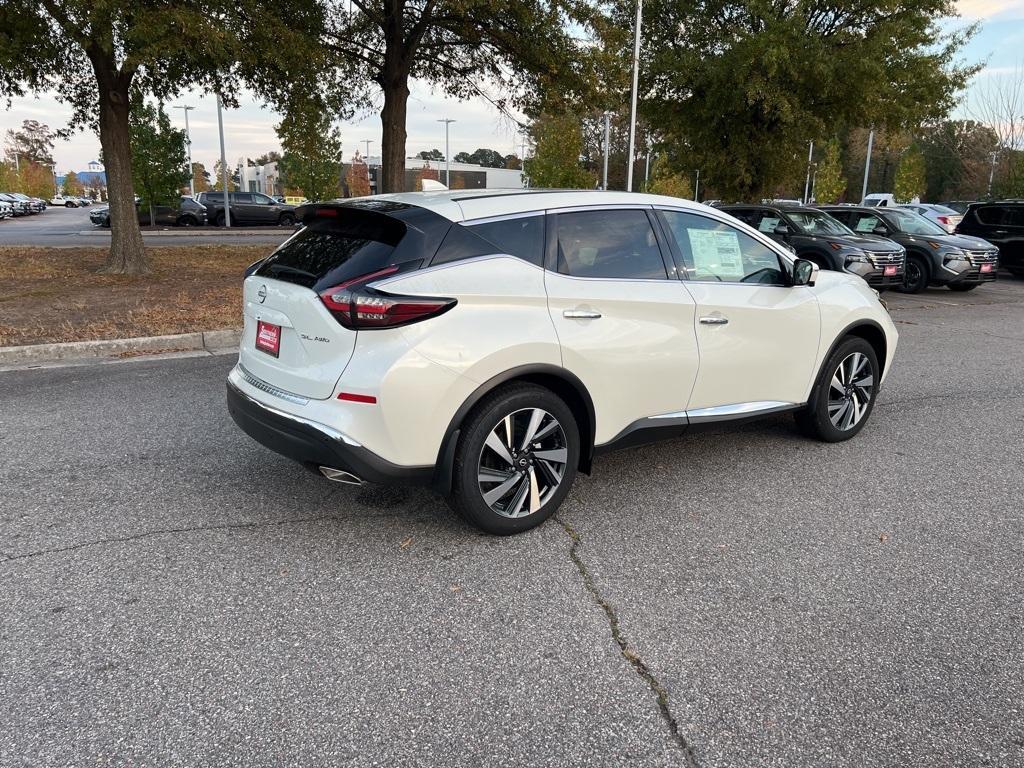 new 2024 Nissan Murano car, priced at $44,151