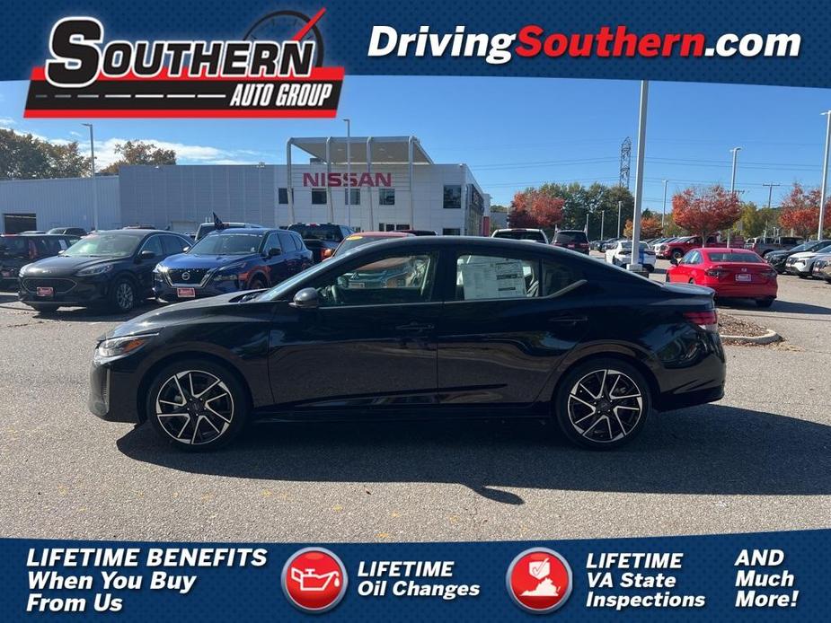 new 2024 Nissan Sentra car, priced at $24,385