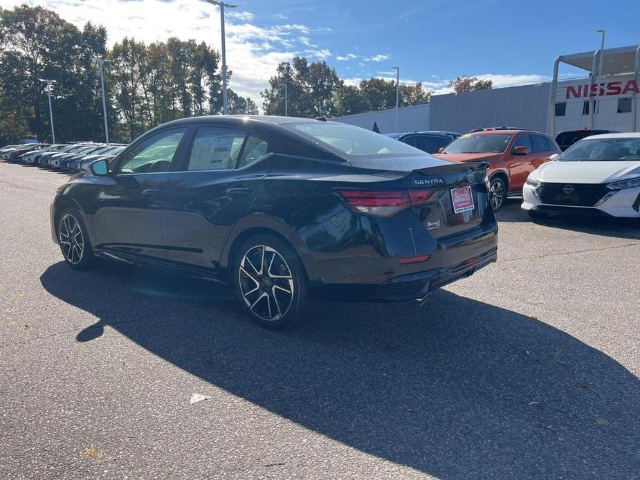 new 2024 Nissan Sentra car, priced at $24,385