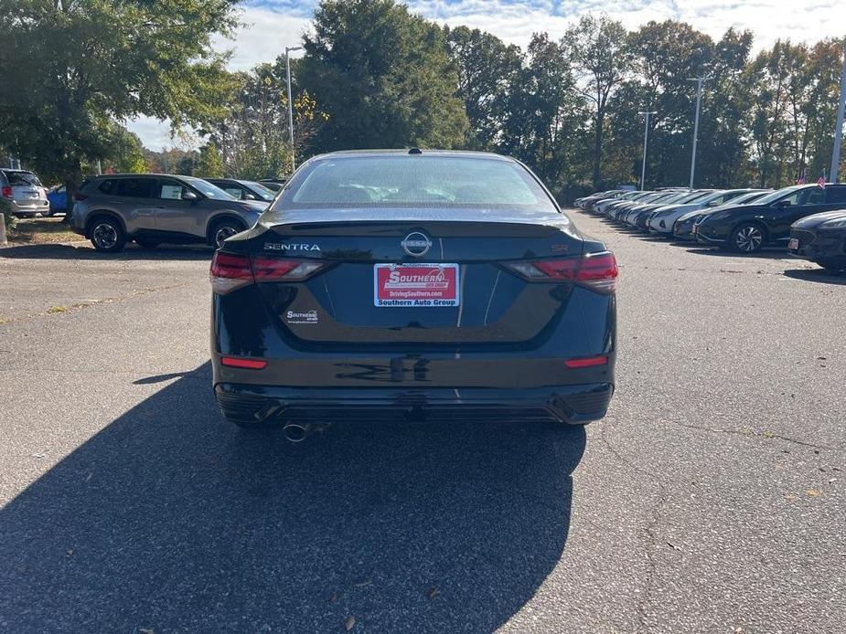 new 2024 Nissan Sentra car, priced at $24,385