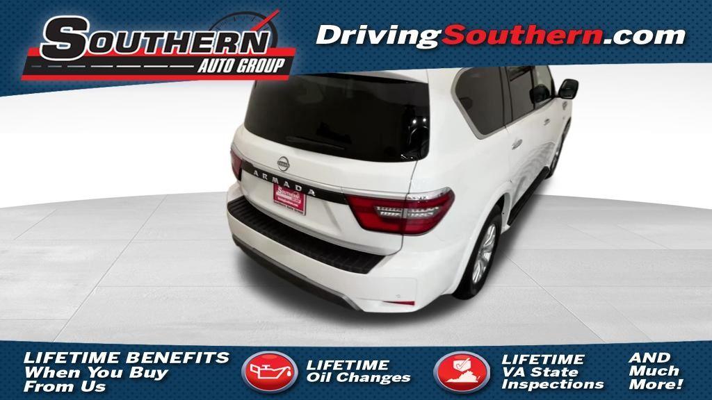 used 2021 Nissan Armada car, priced at $22,512