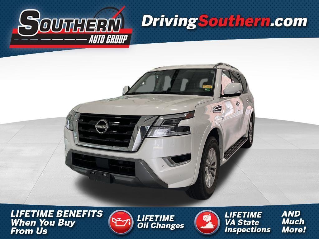 used 2021 Nissan Armada car, priced at $22,512