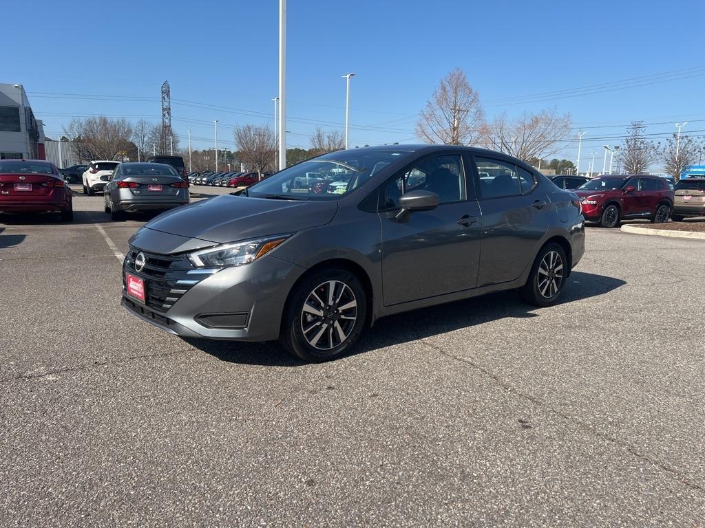 new 2025 Nissan Versa car, priced at $22,295