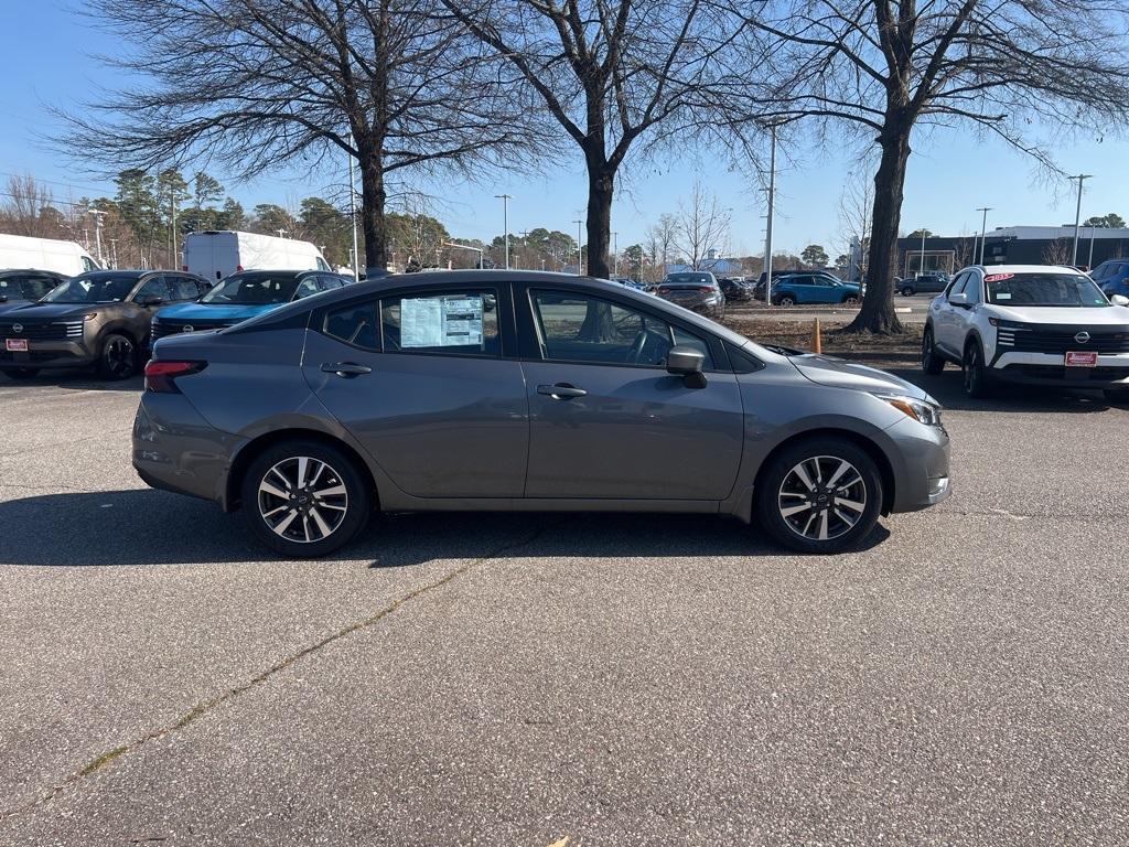 new 2025 Nissan Versa car, priced at $22,295