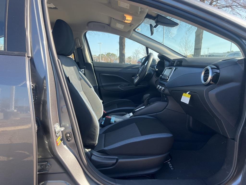 new 2025 Nissan Versa car, priced at $22,295