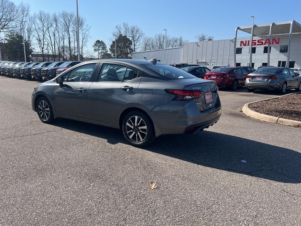 new 2025 Nissan Versa car, priced at $22,295