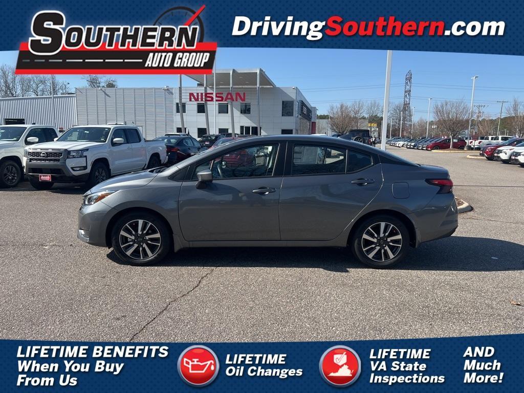 new 2025 Nissan Versa car, priced at $22,295