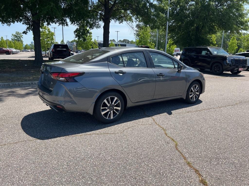 new 2025 Nissan Versa car, priced at $21,538