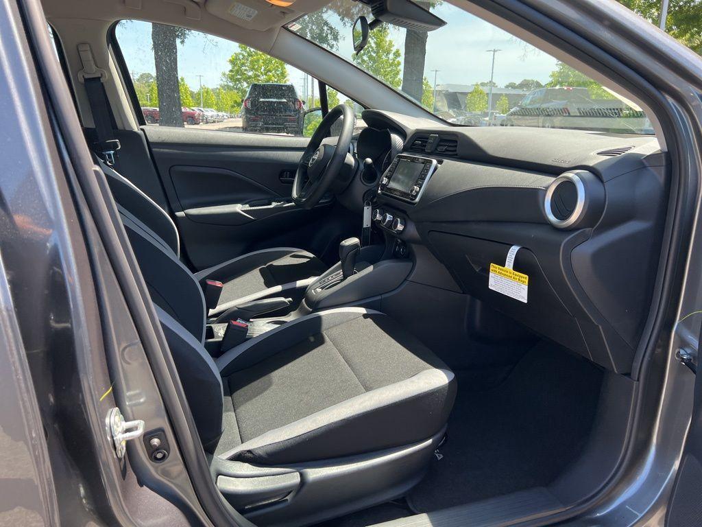 new 2025 Nissan Versa car, priced at $21,993