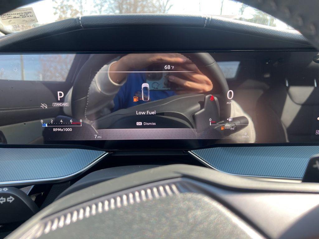 new 2025 Nissan Murano car, priced at $46,026