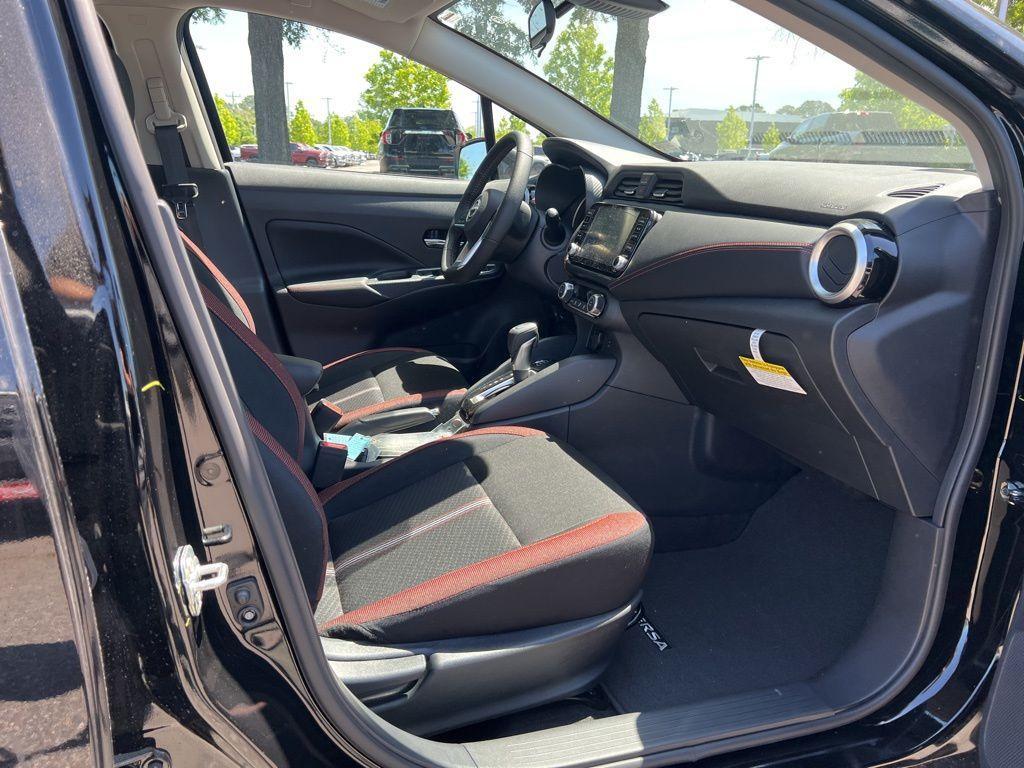 new 2025 Nissan Versa car, priced at $23,206
