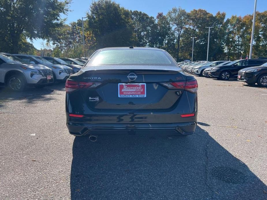 new 2024 Nissan Sentra car, priced at $24,541