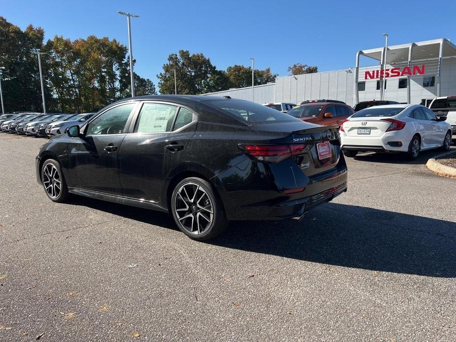 new 2024 Nissan Sentra car, priced at $24,541