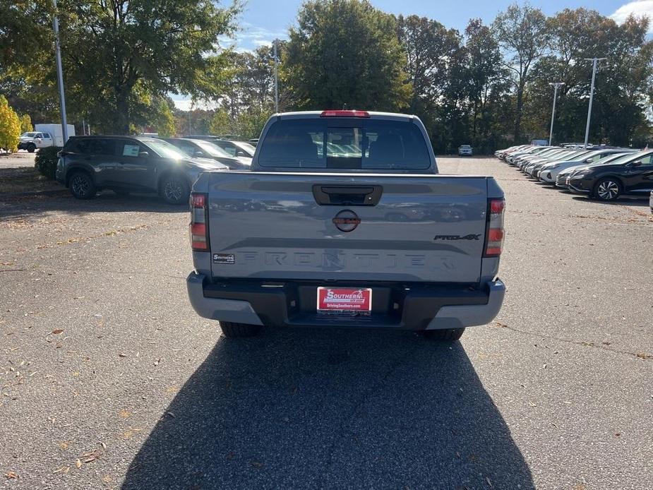 new 2024 Nissan Frontier car, priced at $39,706