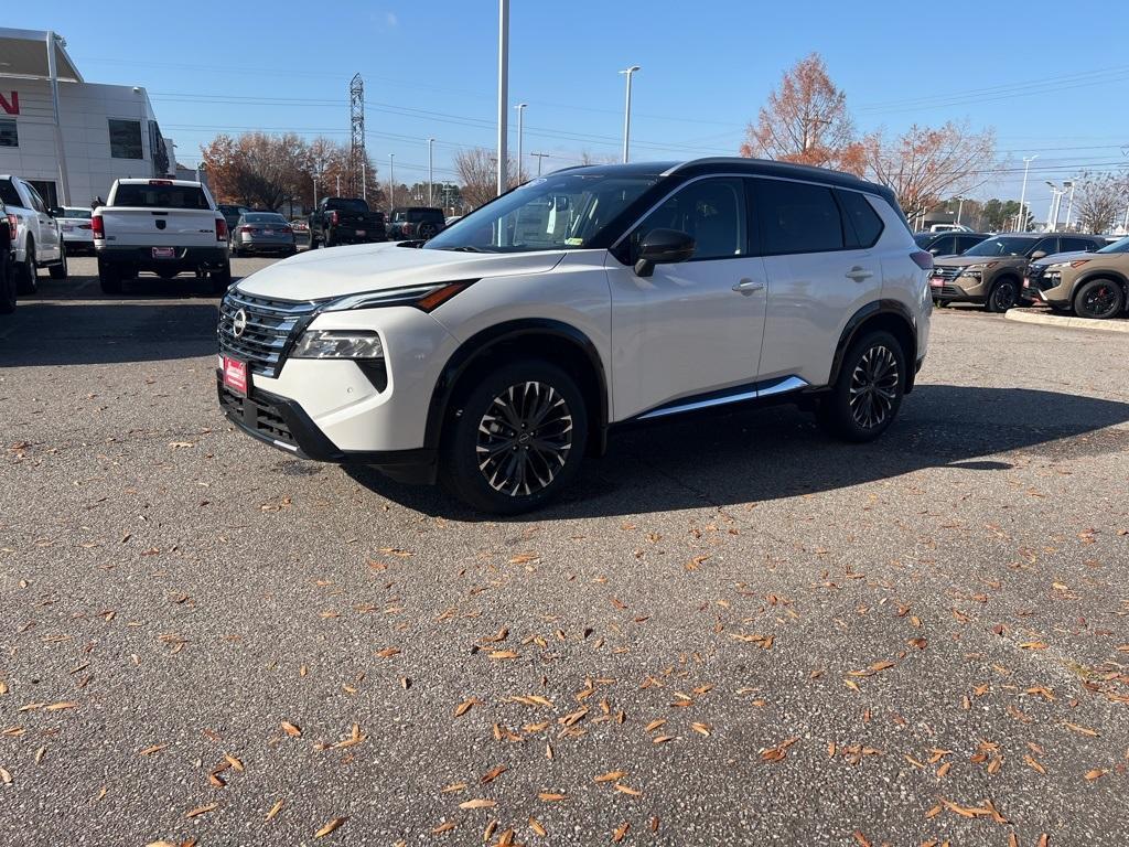 new 2024 Nissan Rogue car, priced at $42,824