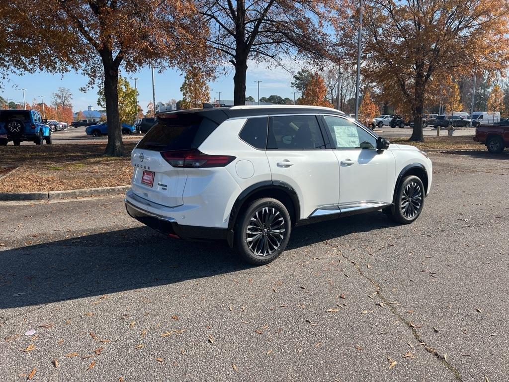 new 2024 Nissan Rogue car, priced at $42,824